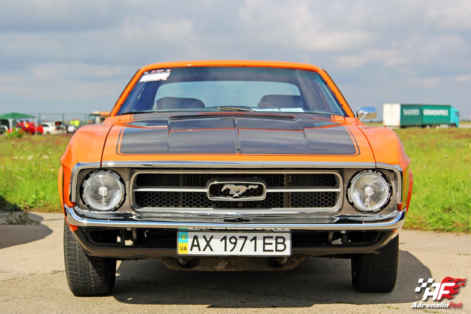 BIG-BLOCK 7.5L Ford 1