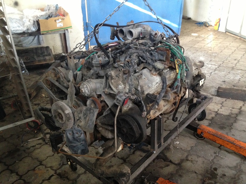 BIG-BLOCK 7.5L Ford 4