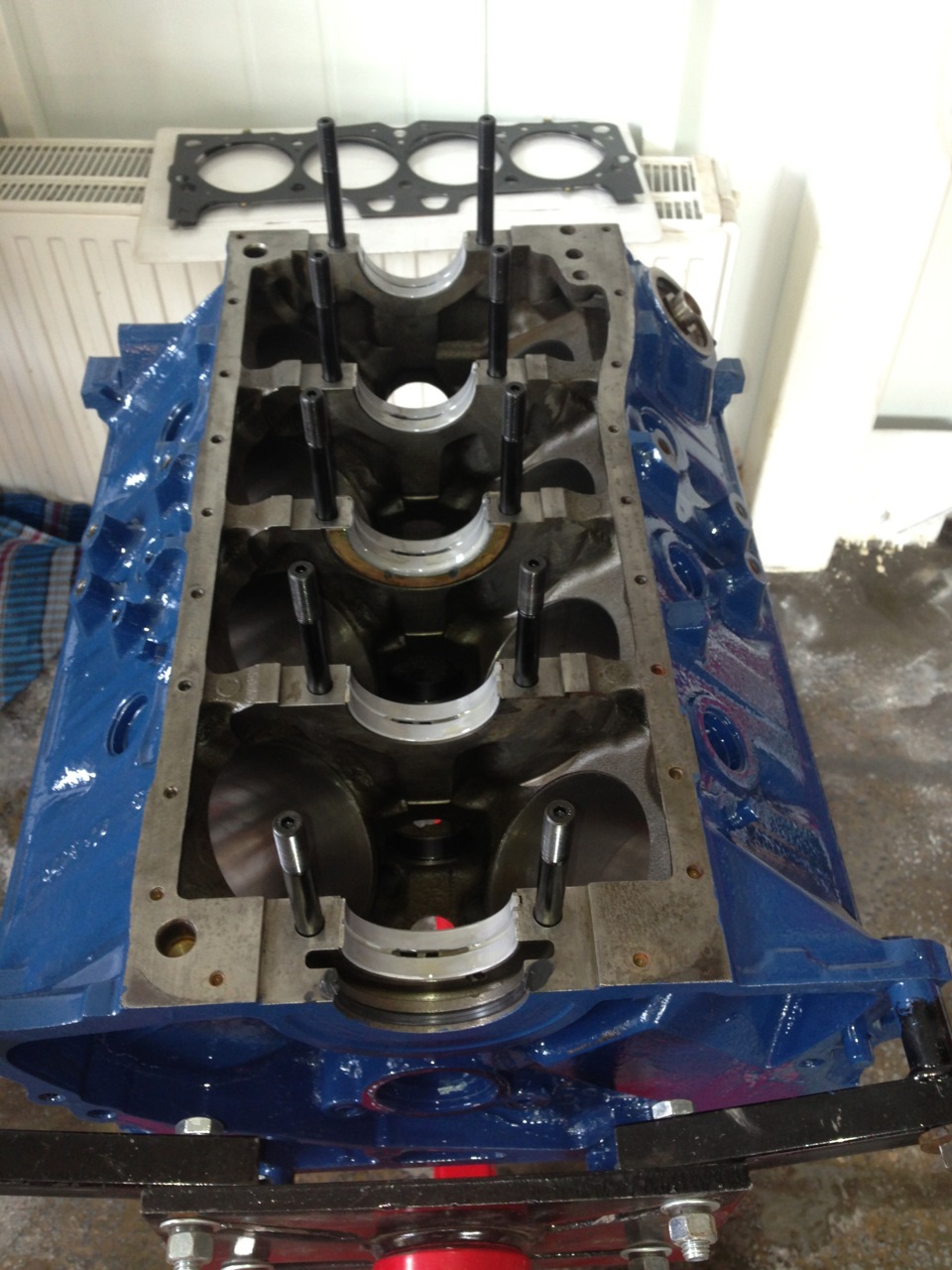 Engine збірка 5