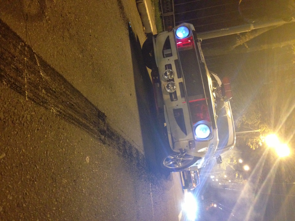Mustang & nighttime & Kharkov 2