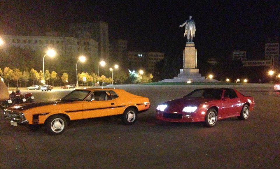 Mustang & nighttime & Kharkov 1
