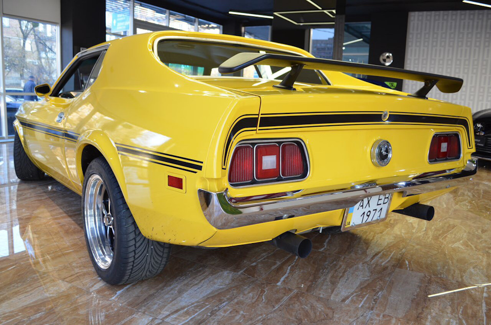 Mustang у Києві 5