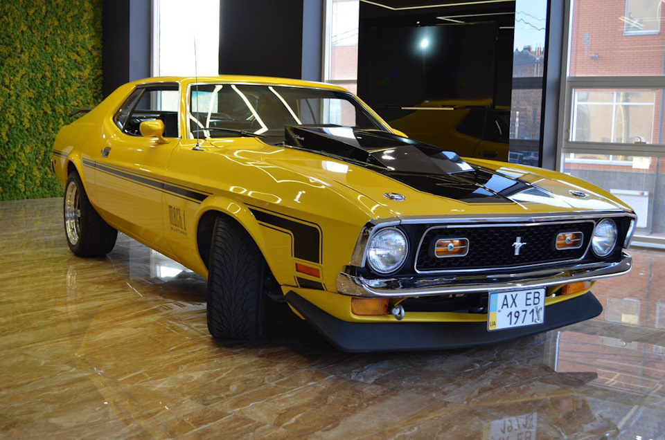 Mustang у Києві 3