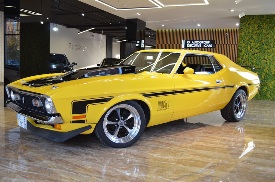 Mustang у Києві 2