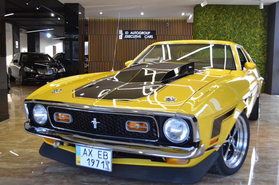 Mustang у Києві 1
