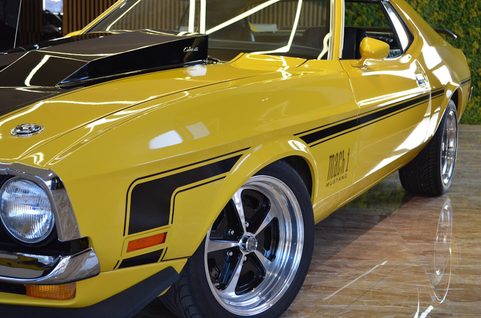 Mustang у Києві 4