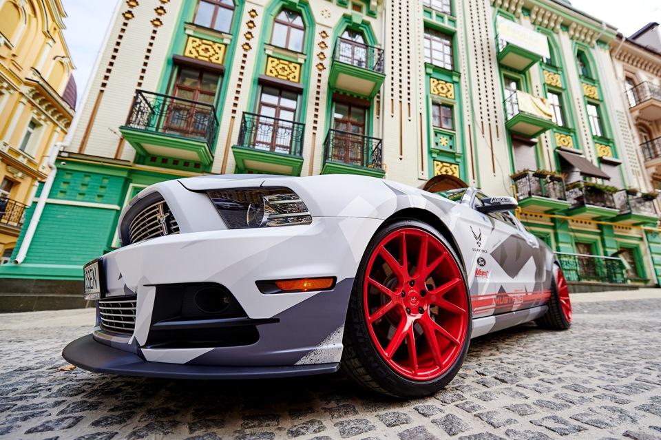 Фото Сет - Vossen Forged RED 1