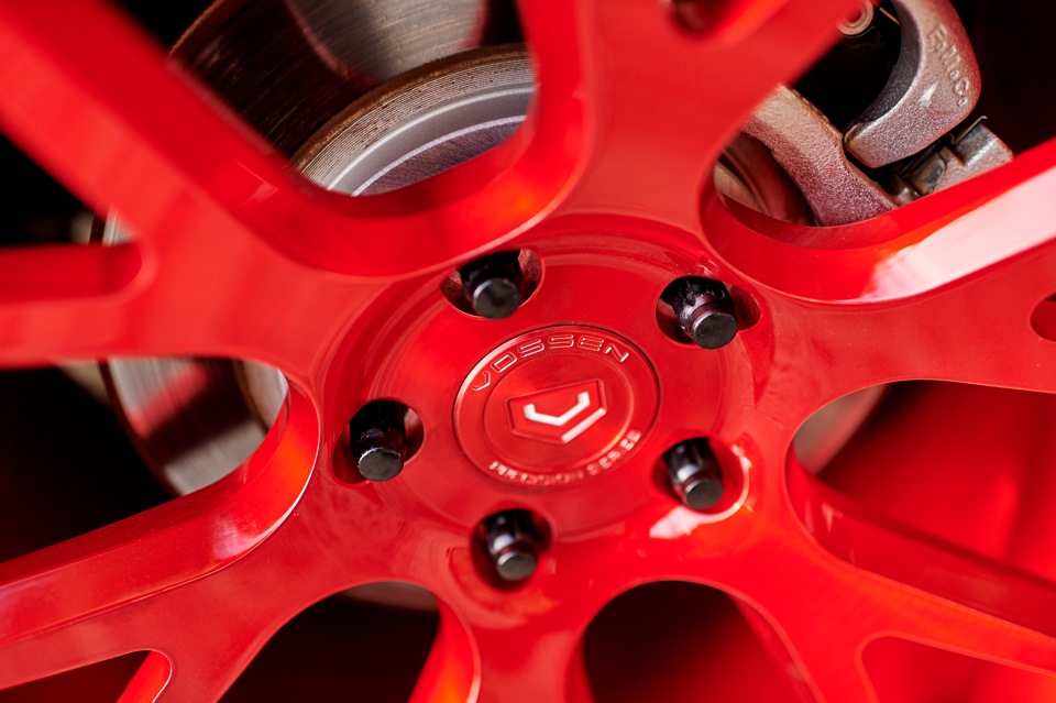 Фото Сет - Vossen Forged RED 3