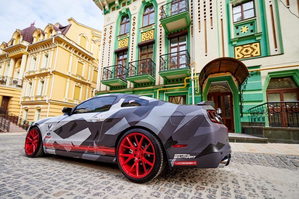 Фото Сет - Vossen Forged RED 5
