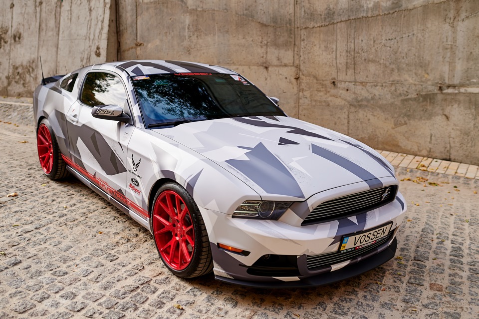 Фото Сет - Vossen Forged RED 2