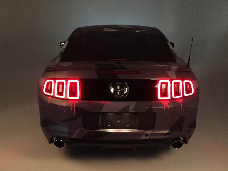 Mustang до Студії 2