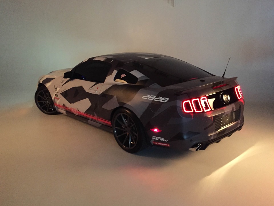 Mustang до Студії 5