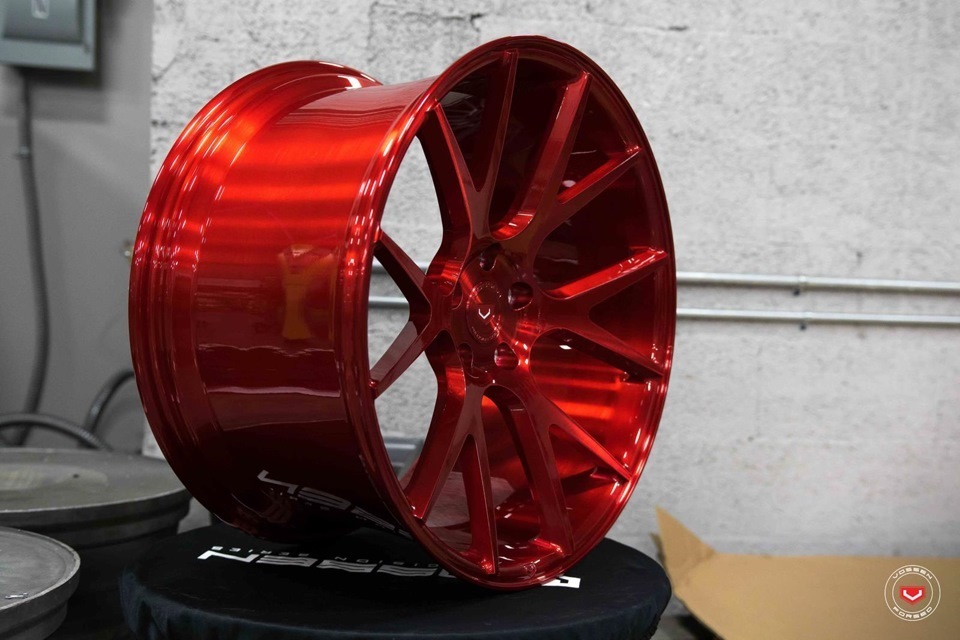 Vossen RED 5