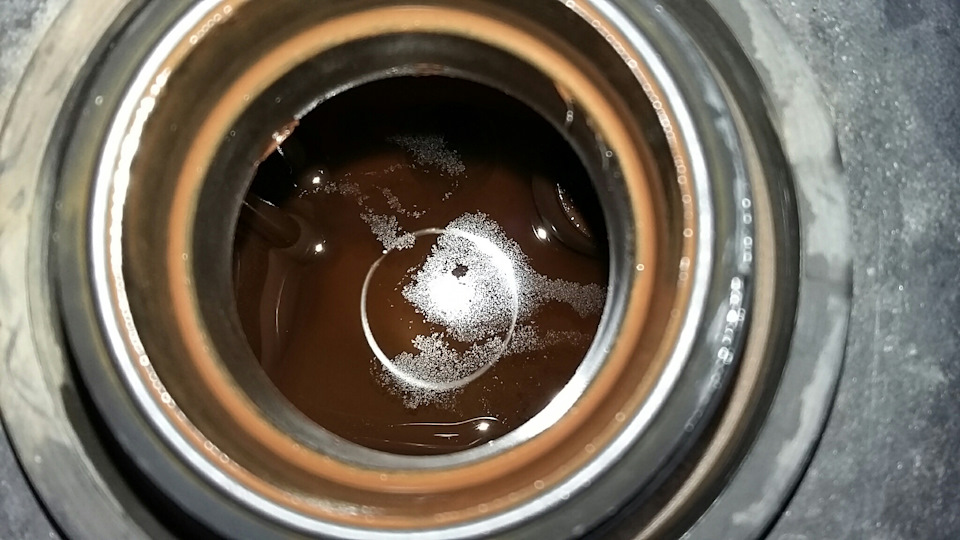 Жижа в бачку 1
