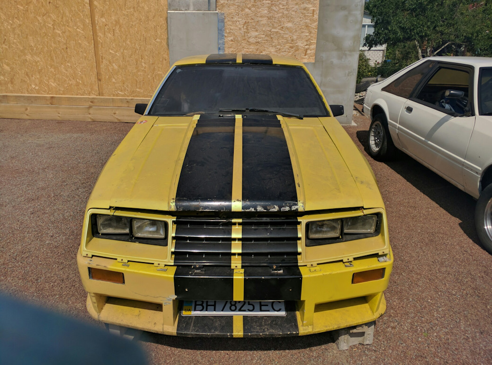Ще один Fox у стайні: залишки Mustang Cobra '80 4
