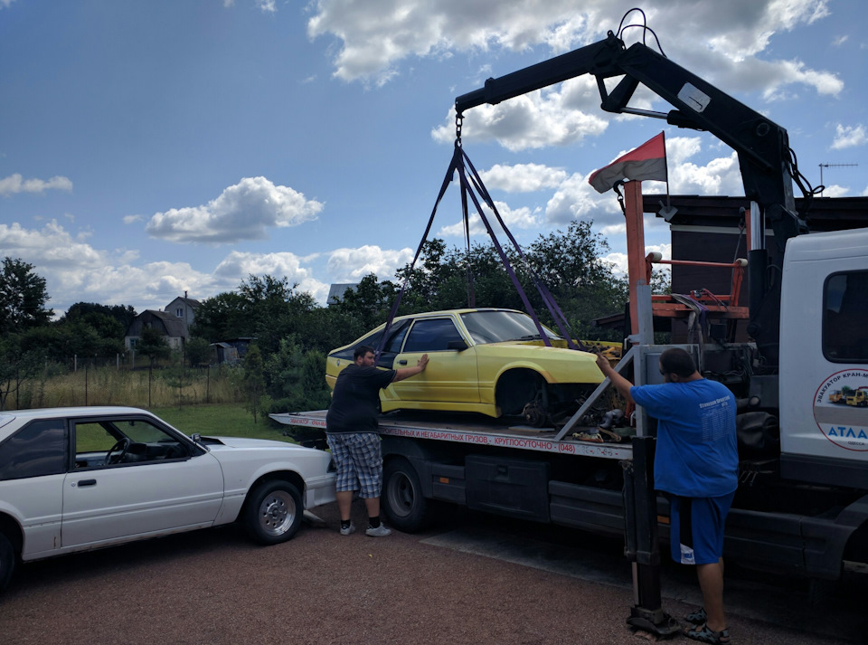 Ще один Fox у стайні: залишки Mustang Cobra '80 2