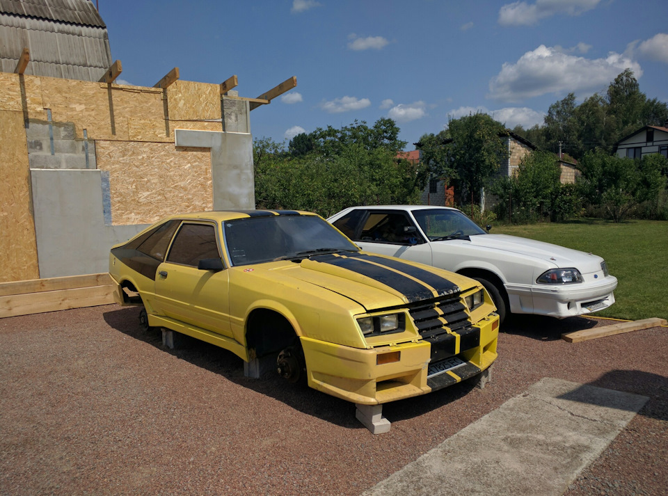 Ще один Fox у стайні: залишки Mustang Cobra '80 3
