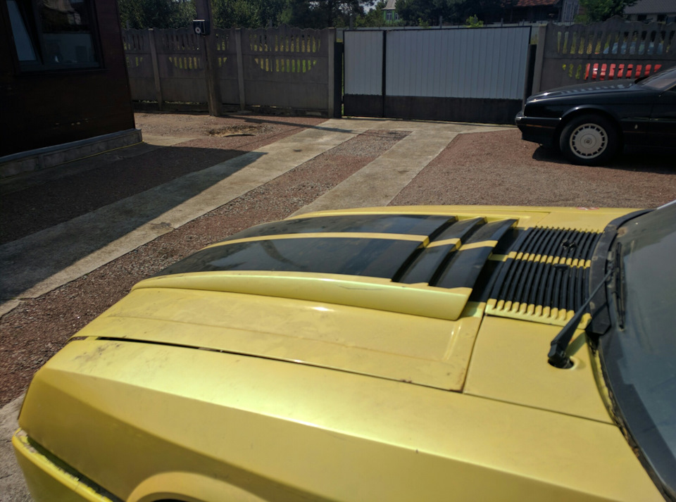 Ще один Fox у стайні: залишки Mustang Cobra '80 5