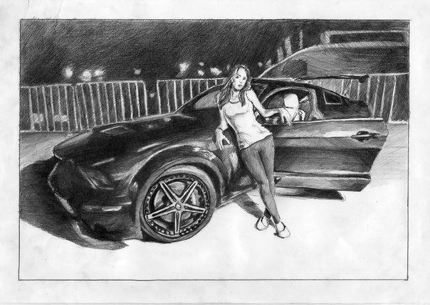 Два чудові малюнки SHELBY's SPIRIT 4