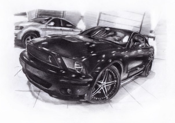 Два чудові малюнки SHELBY's SPIRIT 2