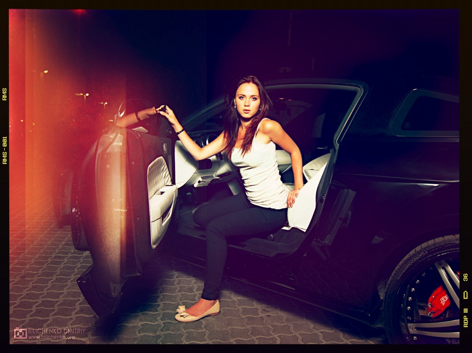 Кілька фото зі зйомок ролика Shelby's Spirit за участю Анни Кошмал 1