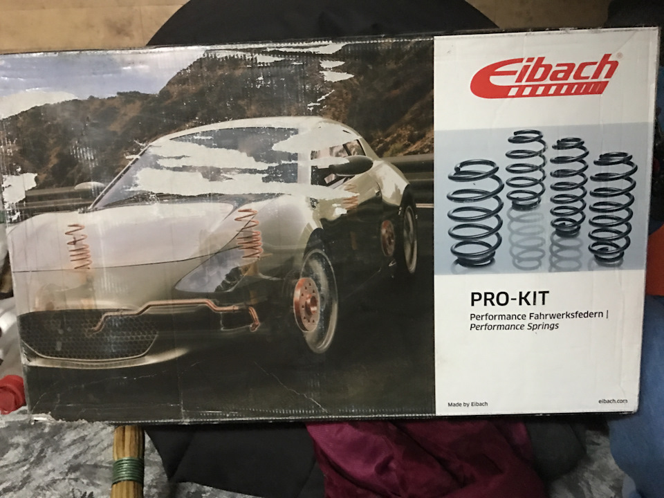 Eibach pro kit 3