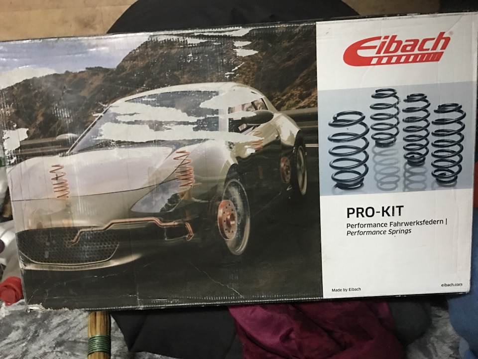 Eibach pro kit 2
