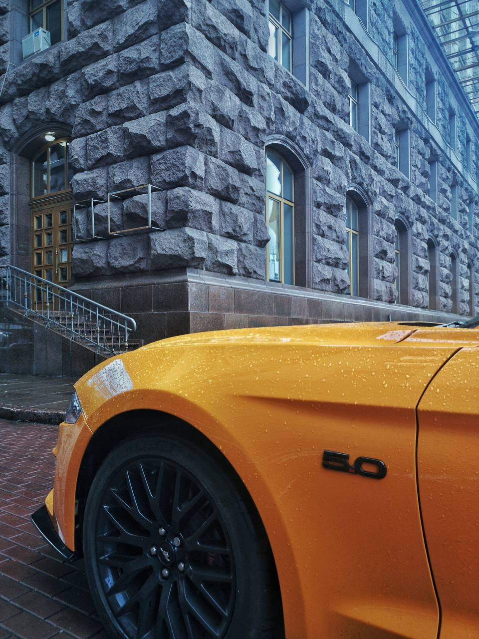 Підготовка до сезону 2021. Доопрацьовуємо Mustang GT PP1 2019. 1