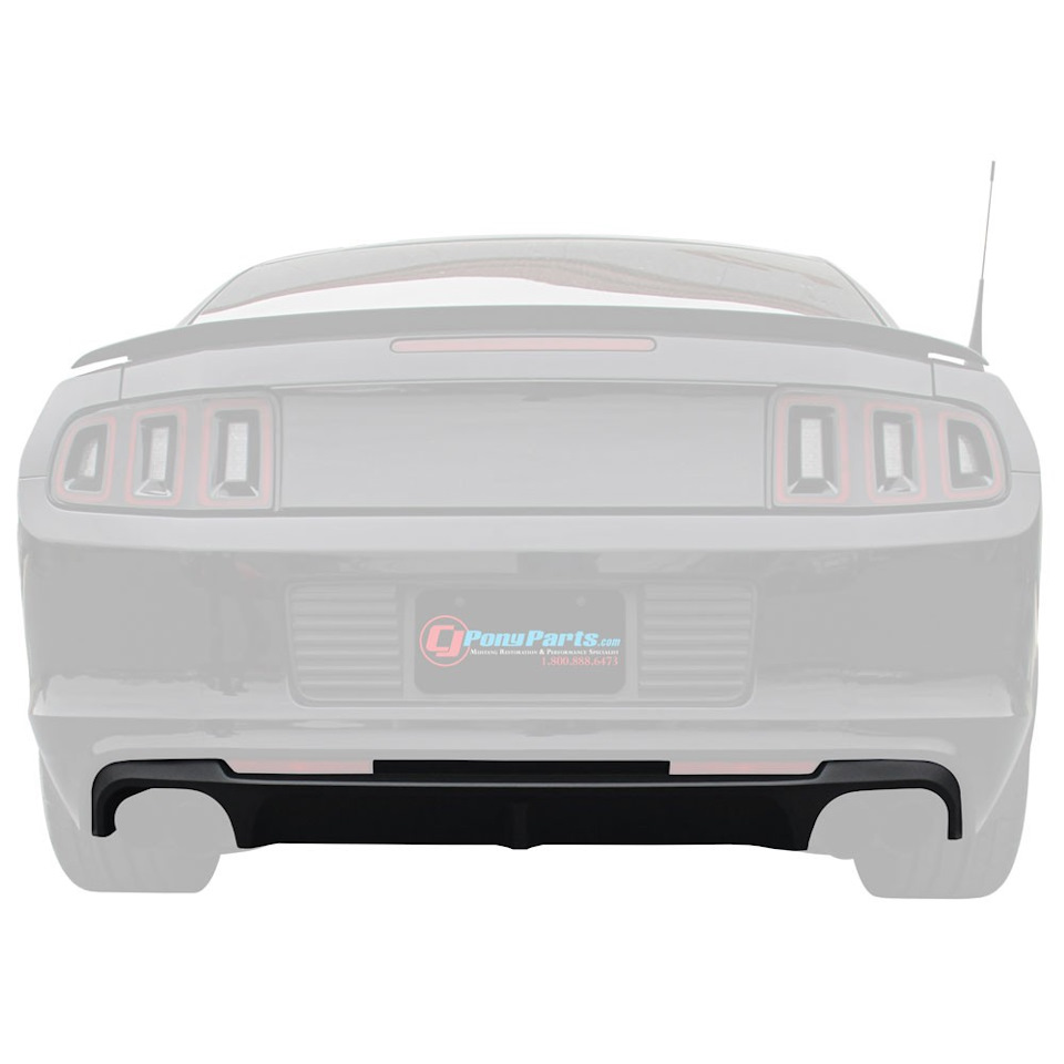 Ford OEM - стандартне обладнання на 2013-2014 GT500 Мустанг 1