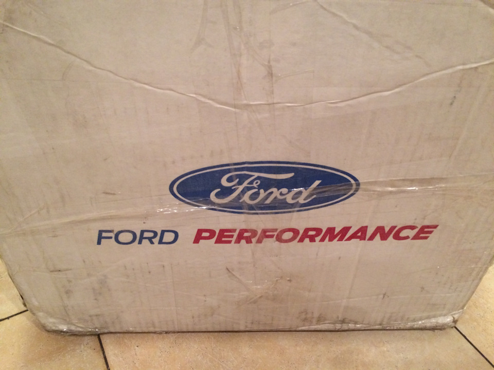 Ford Performance Front Brake Kit GT500 Conversion 14 V6/GT 2005-2014 1