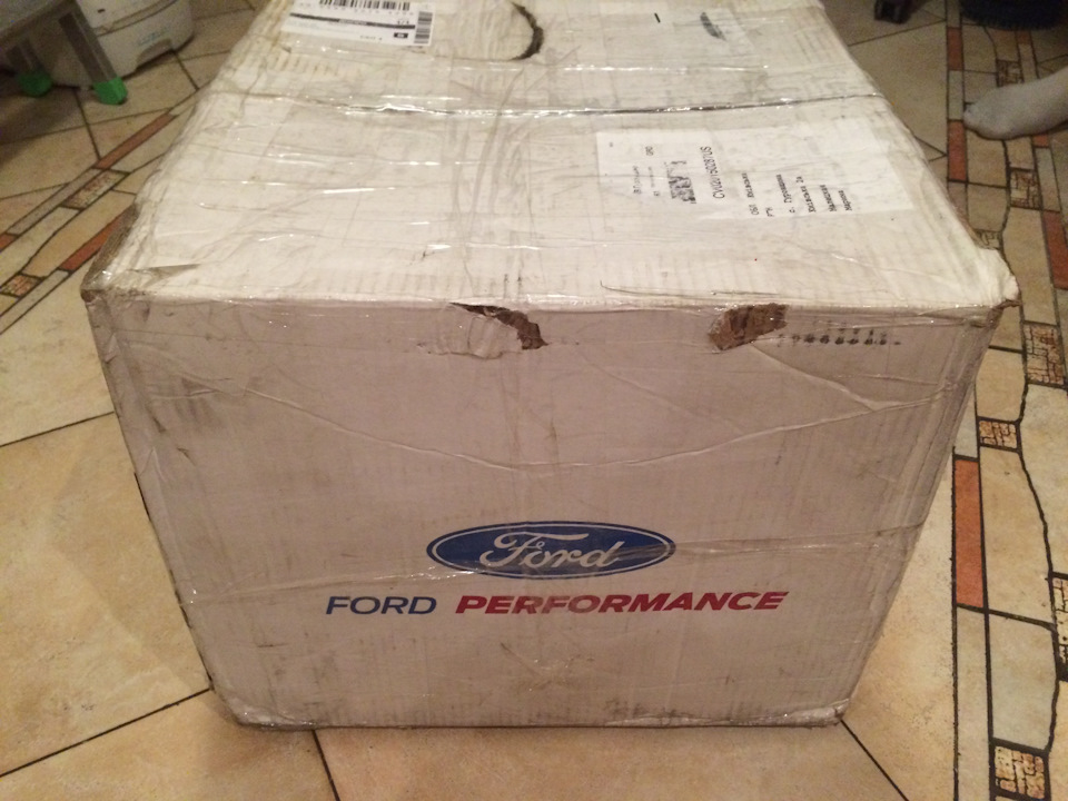 Ford Performance Front Brake Kit GT500 Conversion 14 V6/GT 2005-2014 2