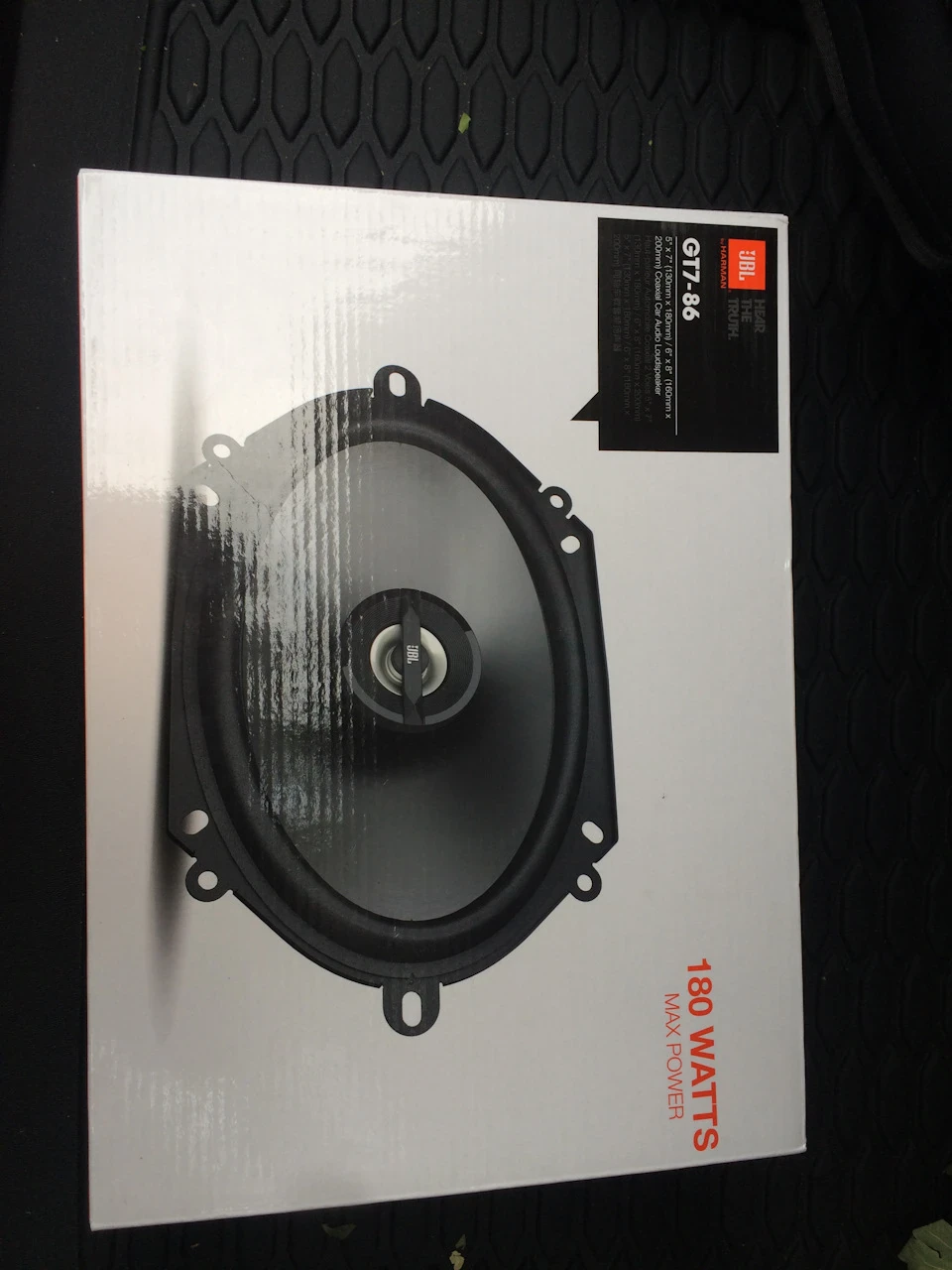 JBL-GT7-86 Просто Музло :)