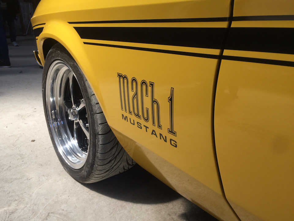 MUSTANG-MACh 1 1