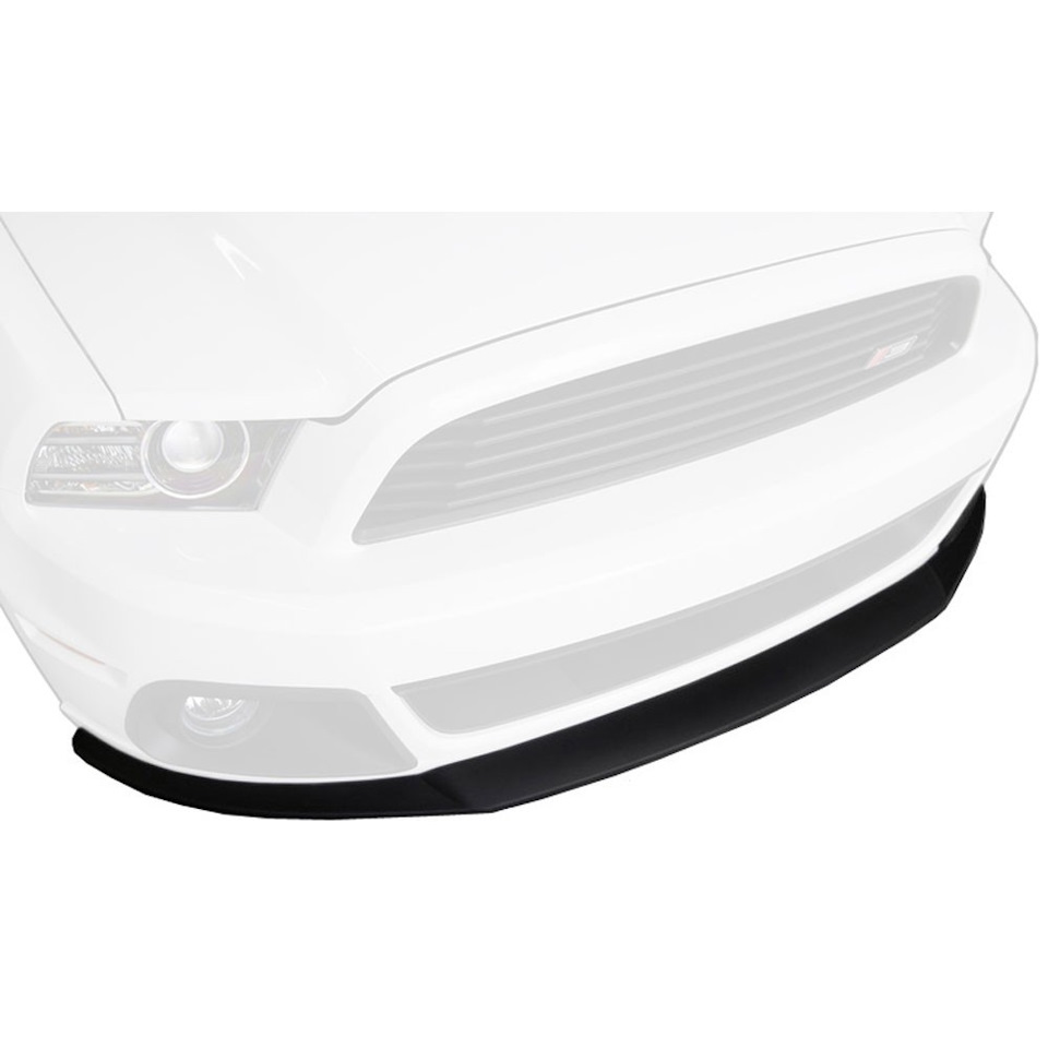 Roush Front Chin Splitter V6 / GT 2013-2014 / Boss 2013 1