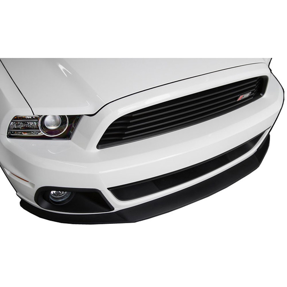Roush Front Chin Splitter V6 / GT 2013-2014 / Boss 2013 2