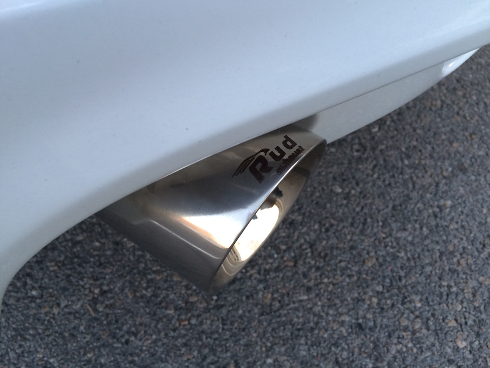 Rud-Exhaust ПЕРША СПРОБА-1 ПІСЛЯ СТОКОВОЇ ВИХЛОПНОЇ СИСТЕМИ 1
