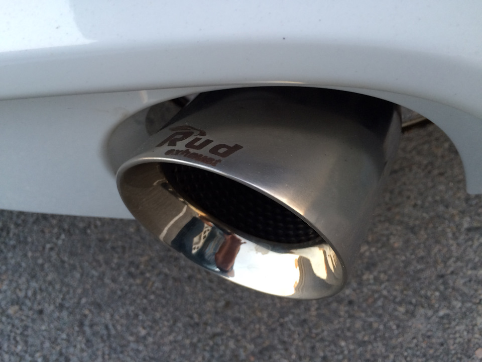 Rud-Exhaust ПЕРША СПРОБА-1 ПІСЛЯ СТОКОВОЇ ВИХЛОПНОЇ СИСТЕМИ 2