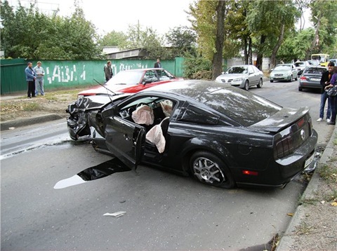 Аварія, розбив коня. 2
