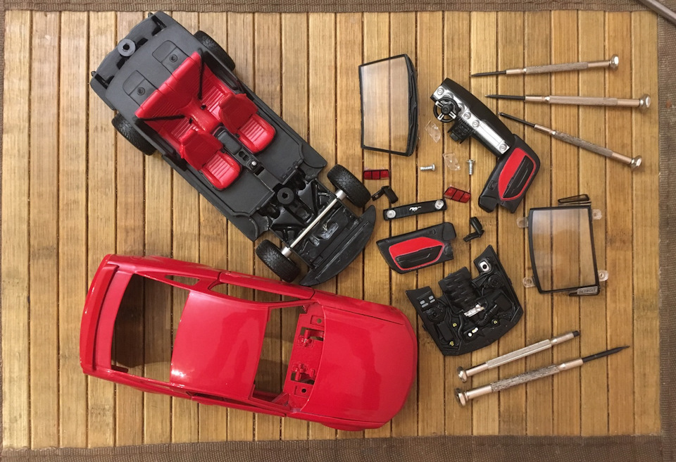 1/24 Mustang 5