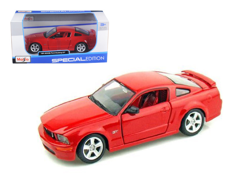 1/24 Mustang 4