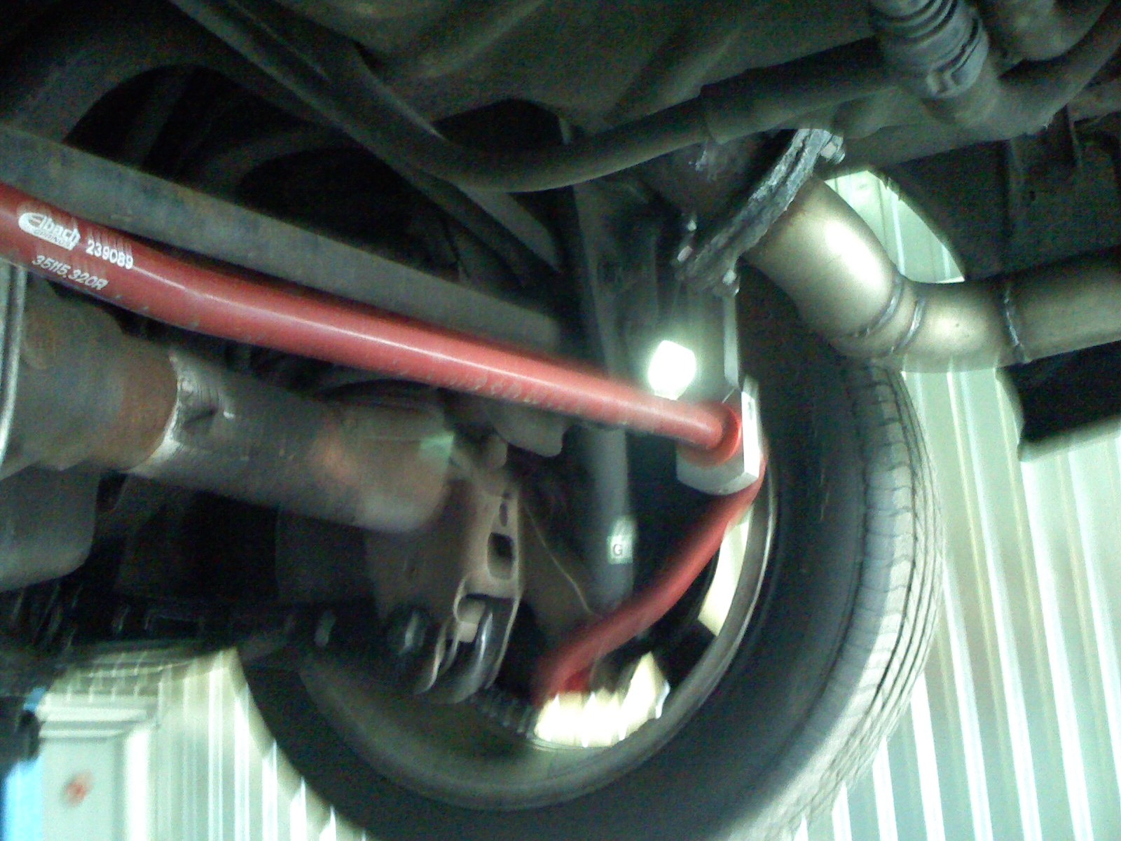 Eibach Anti-Roll Sway Bar Kit 3