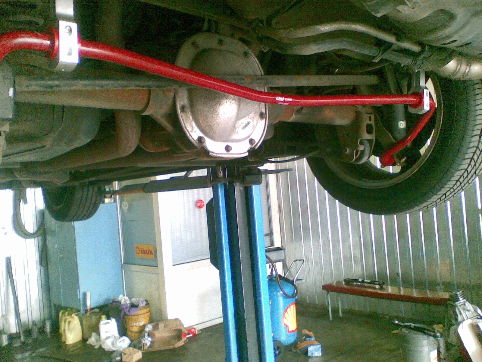 Eibach Anti-Roll Sway Bar Kit 1