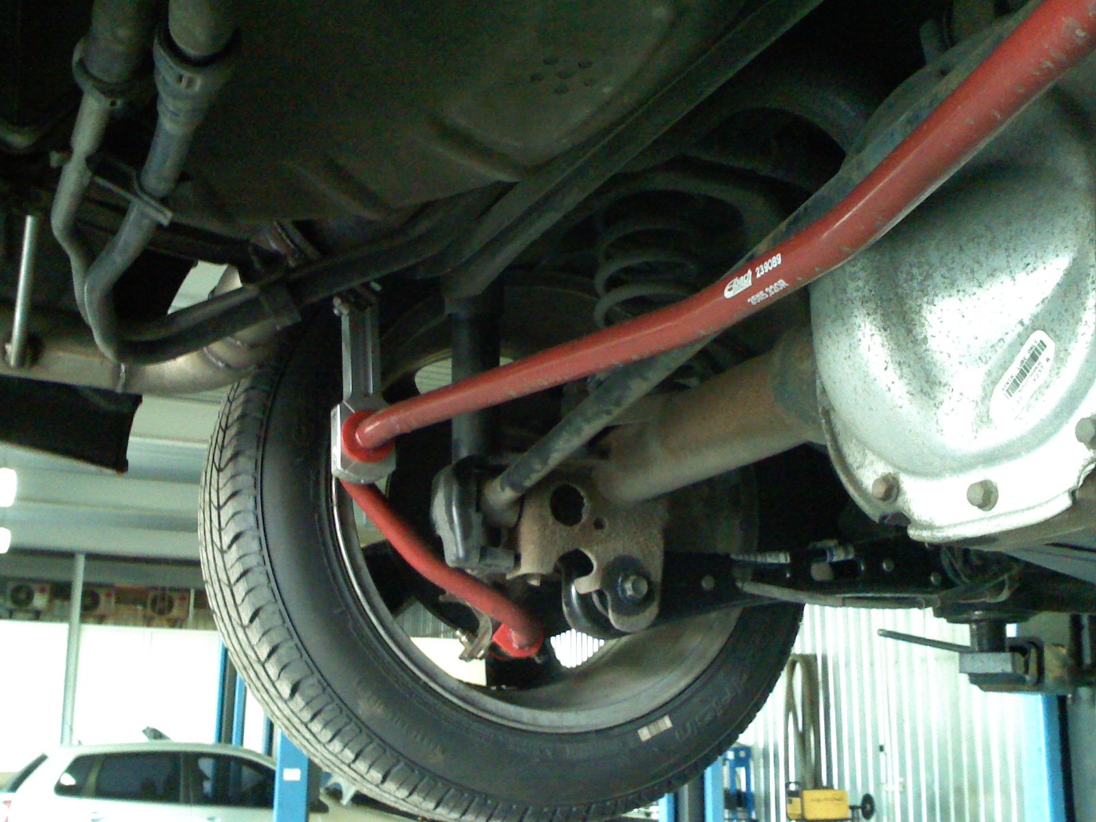 Eibach Anti-Roll Sway Bar Kit 2