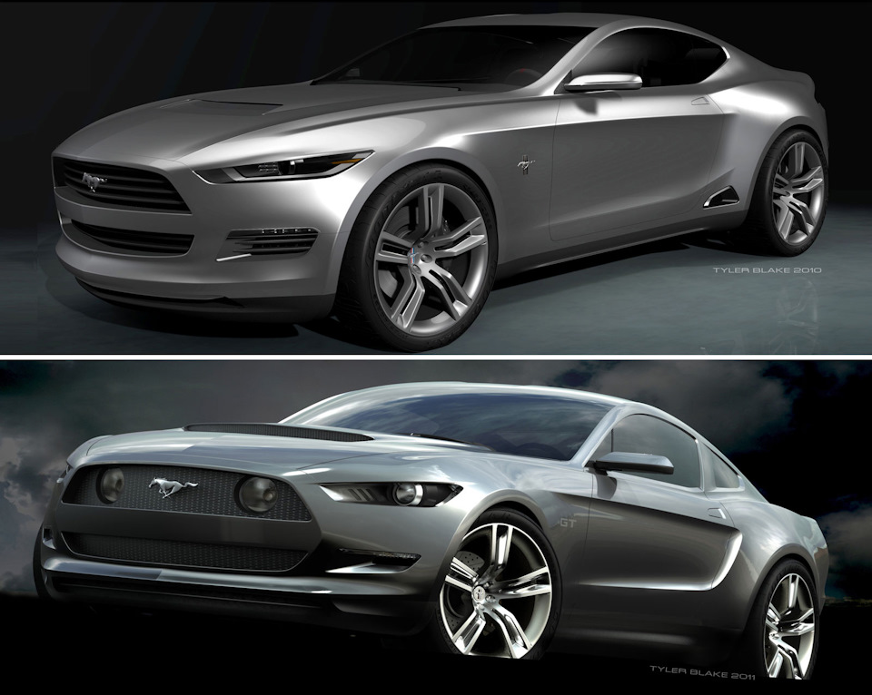 Як народився S550 Mustang 3