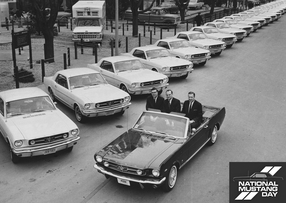 National Mustang Day 2