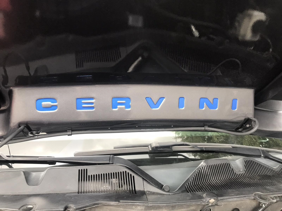 10. Капот Cervinis Ram Air 4