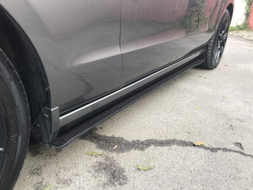 15. Спліттери порогів та заднього бампера Splitter Performance 3