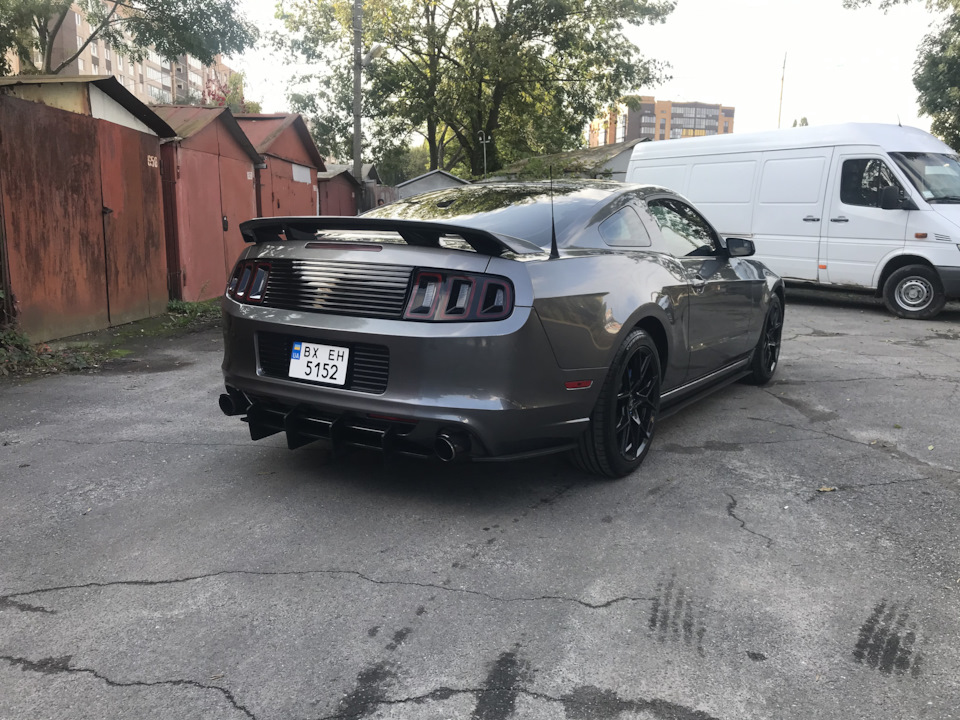 15. Спліттери порогів та заднього бампера Splitter Performance 4