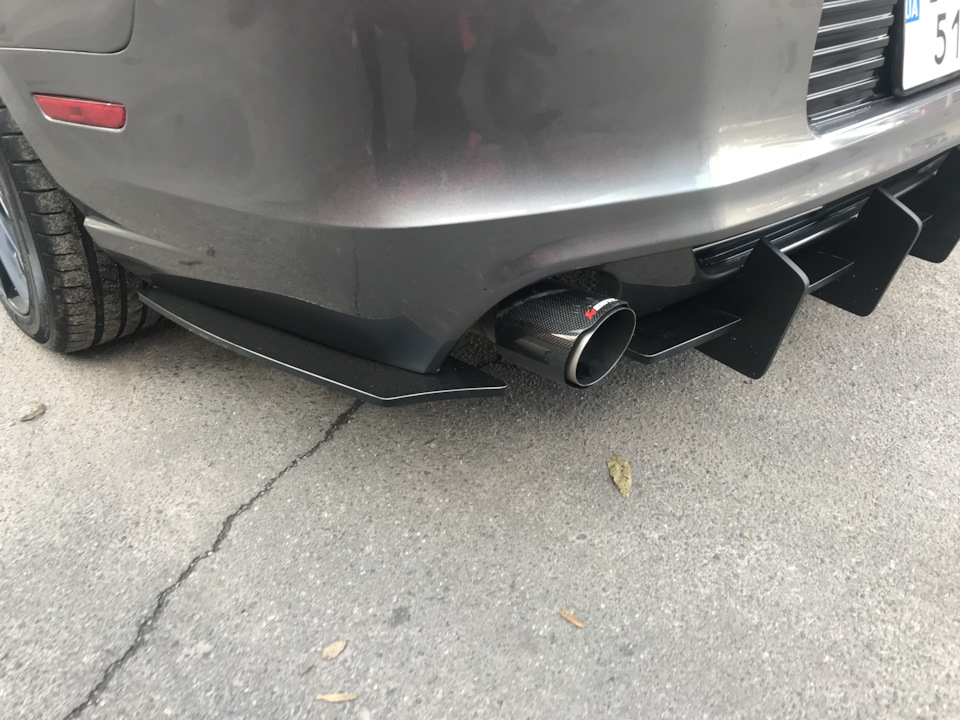 15. Спліттери порогів та заднього бампера Splitter Performance 5