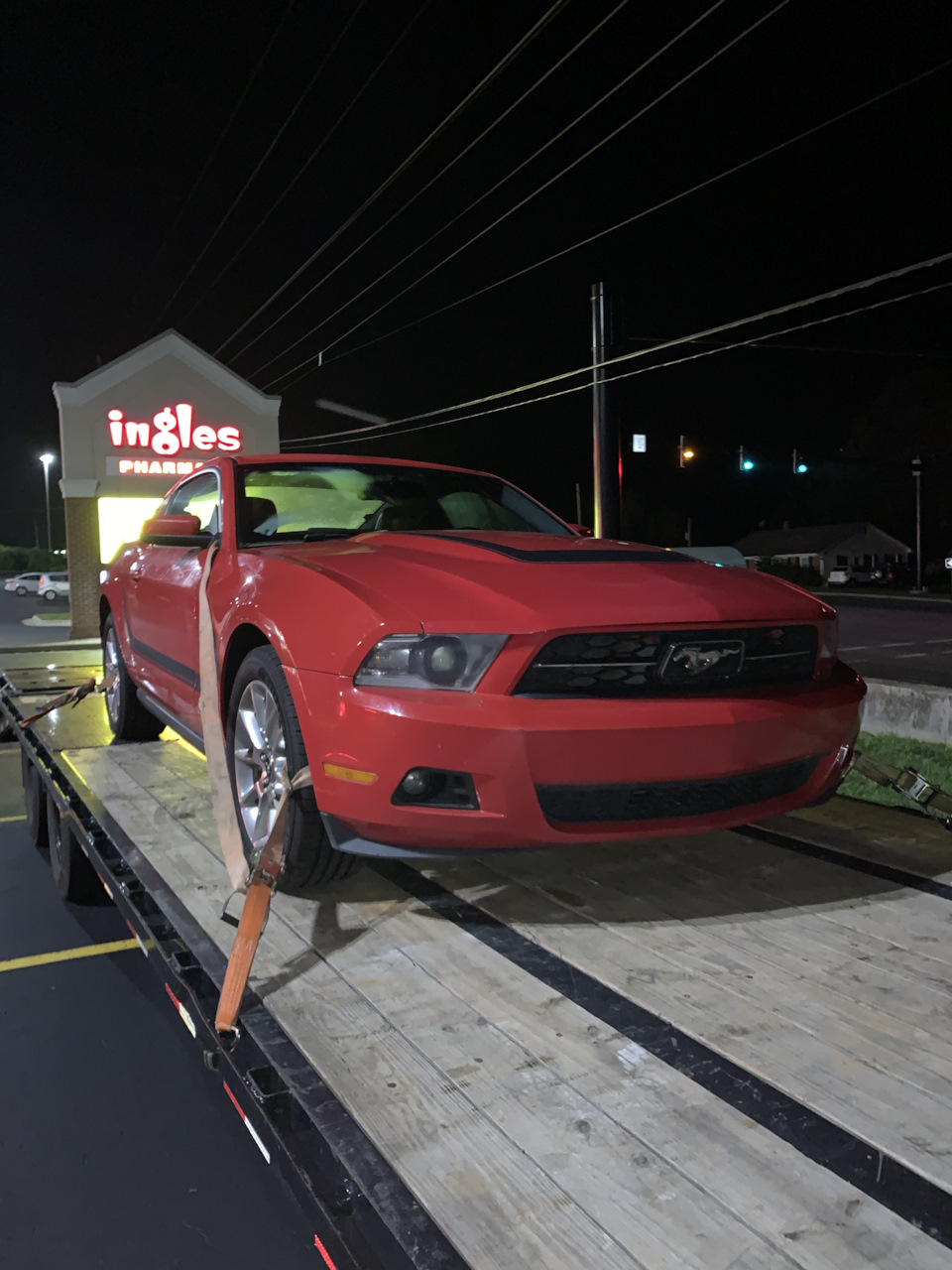 Історія як я купив свій перший Mustang v6 4.0 2010 1